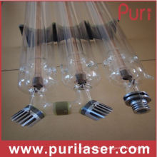 300W CO2 Laser Tube with 1600mm Length and 80 Diameter